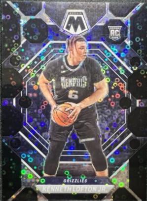 Kenneth Lofton Jr. [Fast Break Black] #250