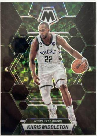 Khris Middleton [Black] #66