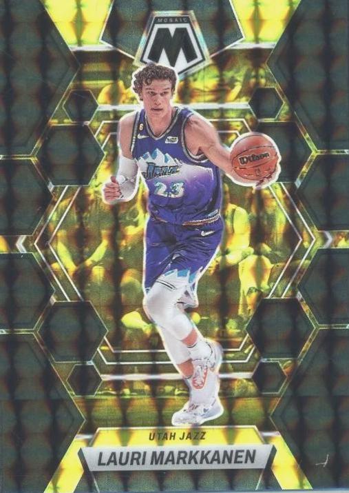 Lauri Markkanen [Black] #147