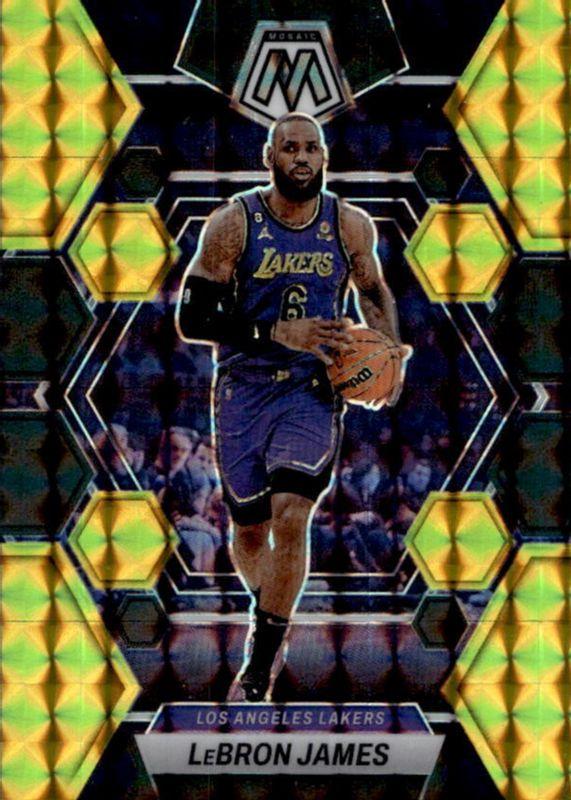 LeBron James [Choice Black Gold] #98