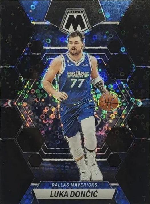 Luka Doncic [Black] #1
