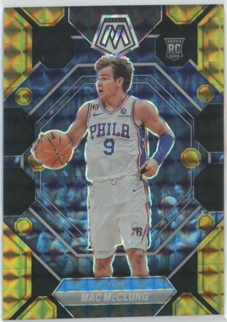 Mac McClung [Choice Black Gold] #238