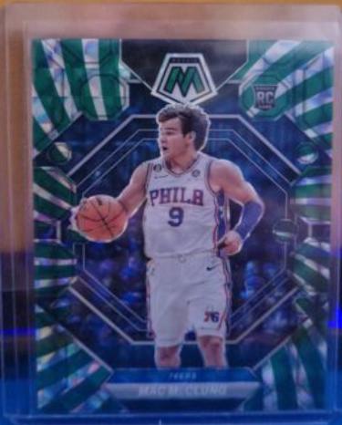 Mac McClung [Green Swirl] #238
