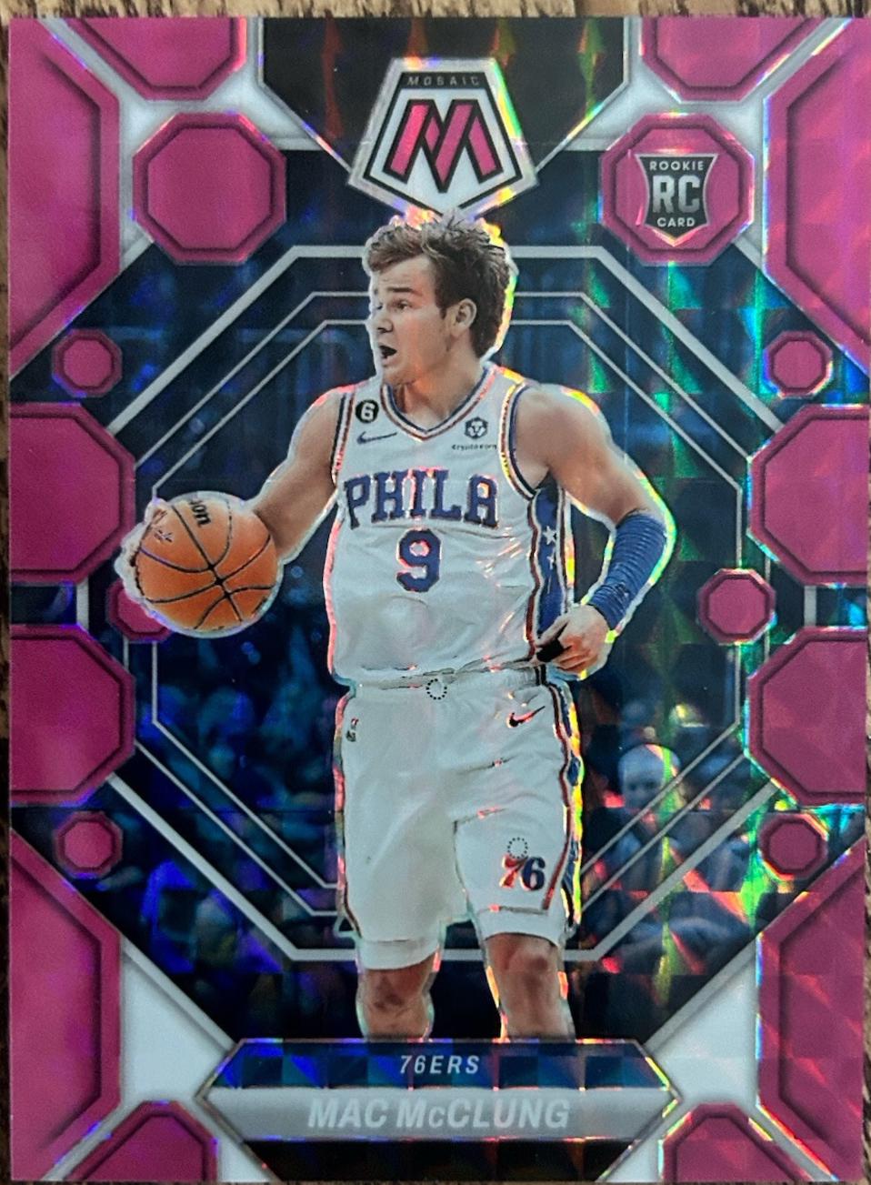 Mac McClung [Pink Fluorescent] #238