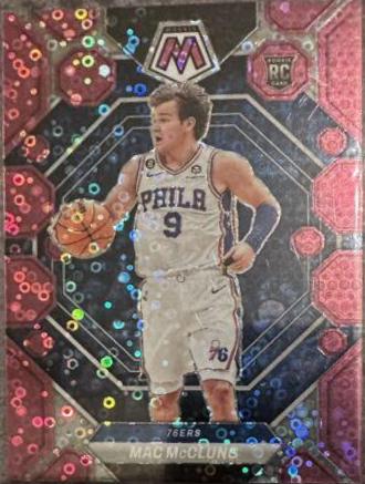 Mac McClung [Pink Swirl] #238