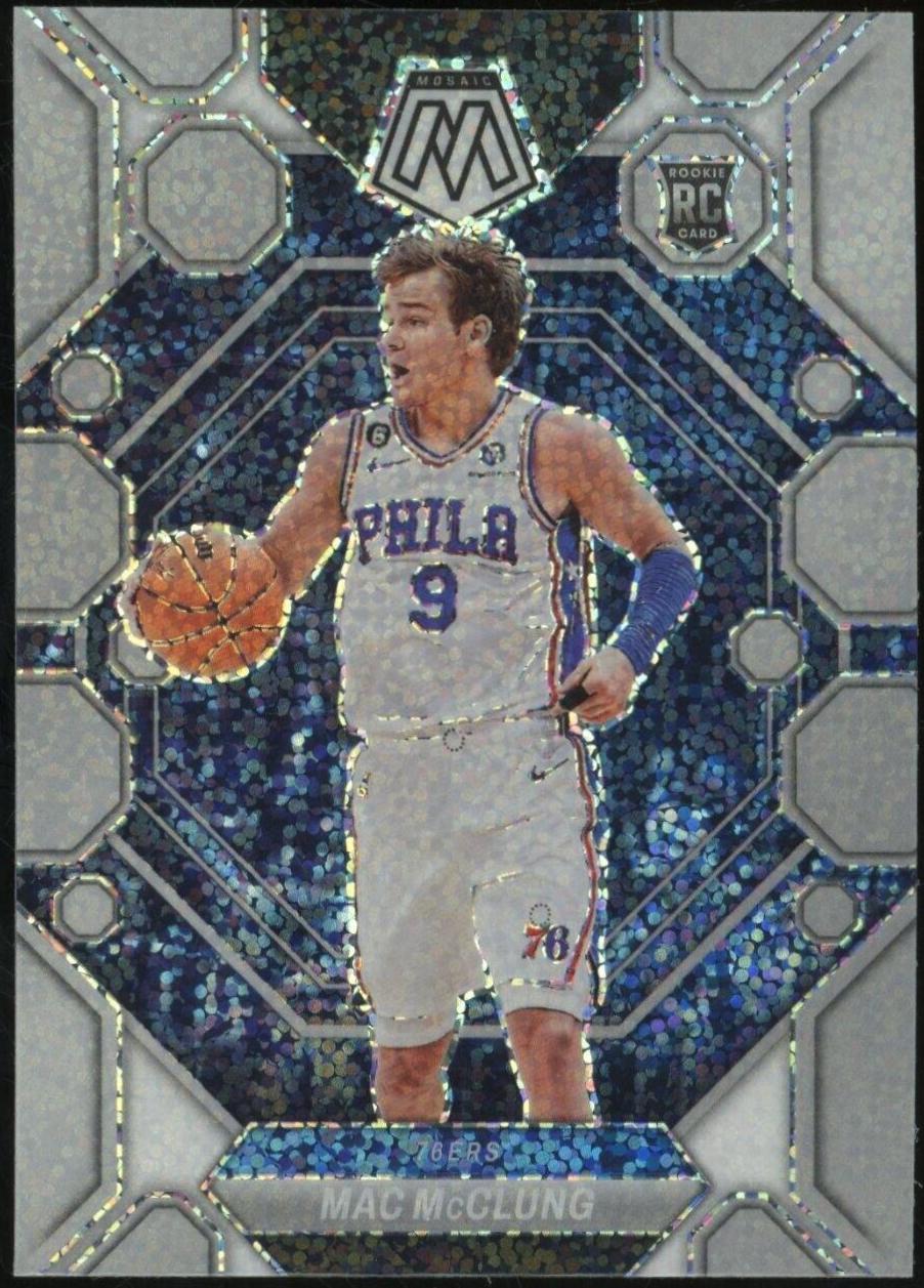 Mac McClung [White Sparkle] #238