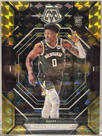 MarJon Beauchamp [Choice Black Gold] #218