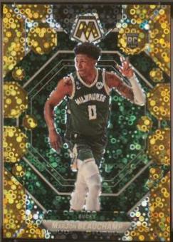 MarJon Beauchamp [Fast Break Gold] #218