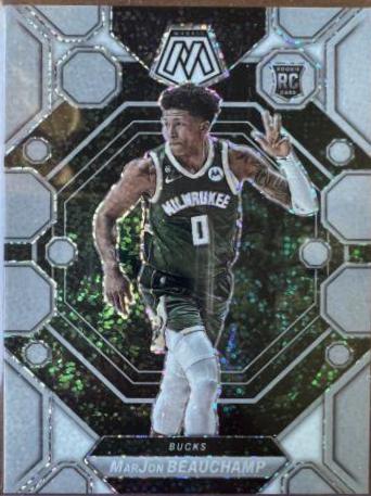 MarJon Beauchamp [White Sparkle] #218