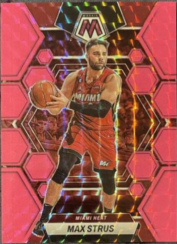 Max Strus [Pink Fluorescent] #99