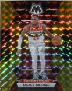 Monte Morris [Choice Black Gold] #71