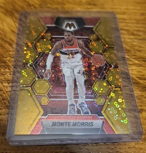 Monte Morris [Fast Break Gold] #71