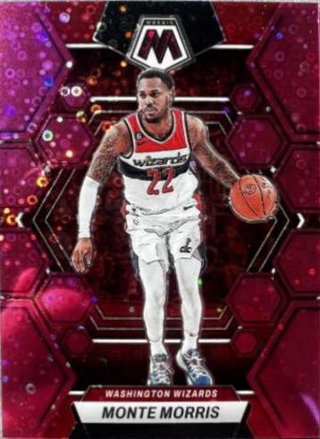 Monte Morris [Fast Break Pink] #71
