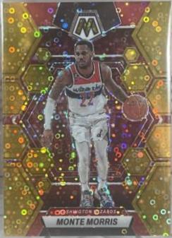 Monte Morris [Gold] #71