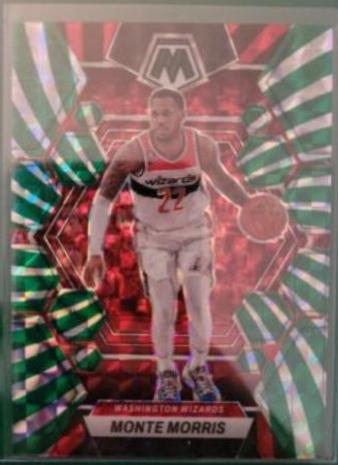 Monte Morris [Green Swirl] #71