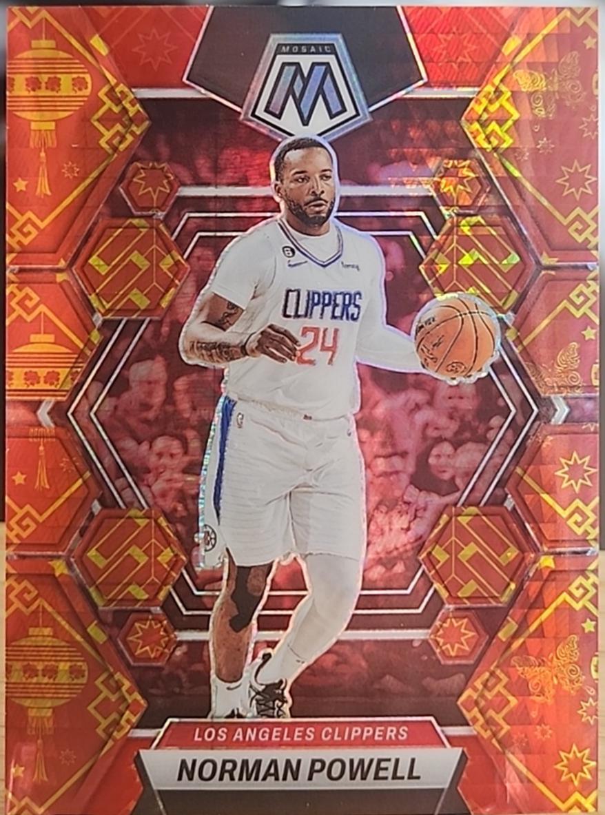 Norman Powell [Lucky Envelopes] #27