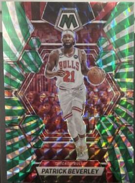 Patrick Beverley [Green Swirl] #12