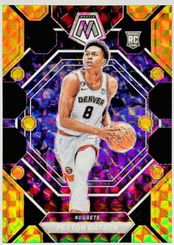 Peyton Watson [Choice Black Gold] #221