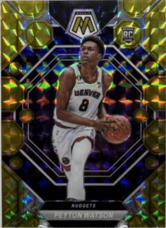Peyton Watson [Gold] #221