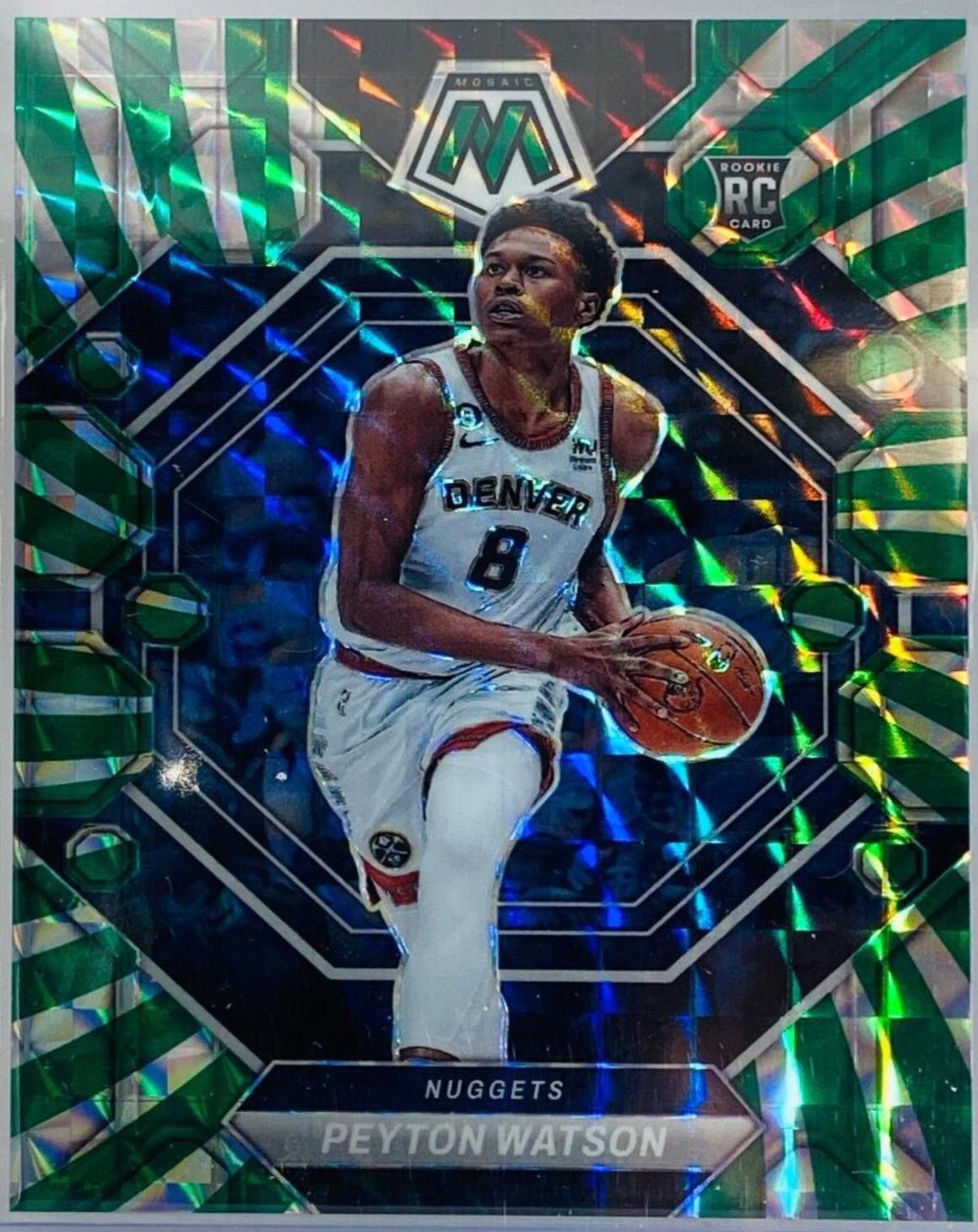 Peyton Watson [Green Swirl] #221