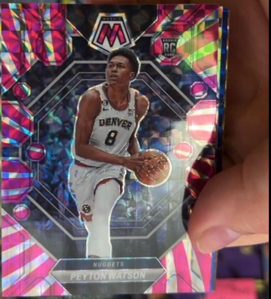 Peyton Watson [Pink Swirl] #221
