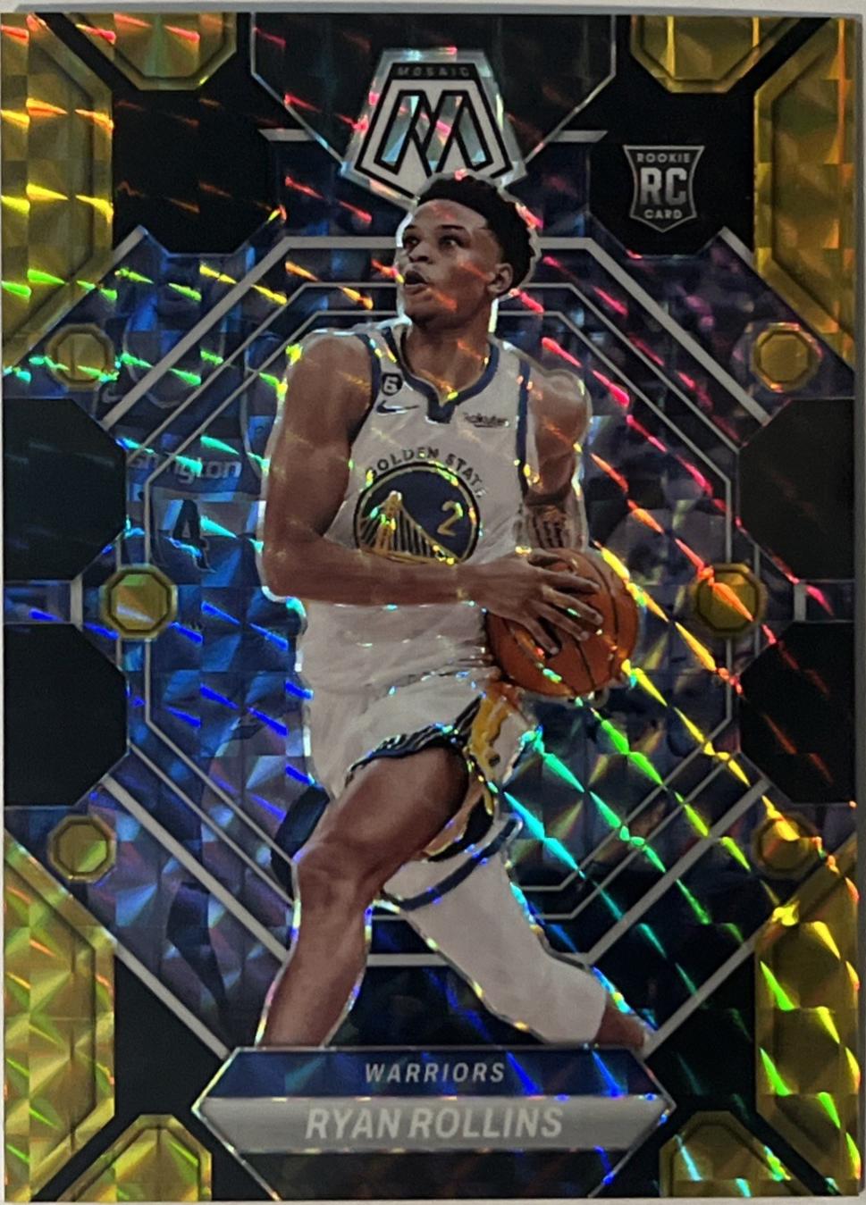 Ryan Rollins [Choice Black Gold] #245