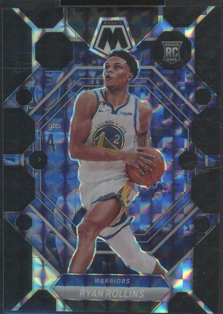 Ryan Rollins [Fast Break Black] #245