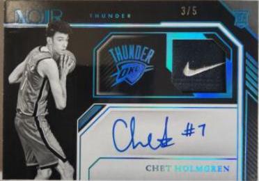 Chet Holmgren [Patch Autograph Tags] #379