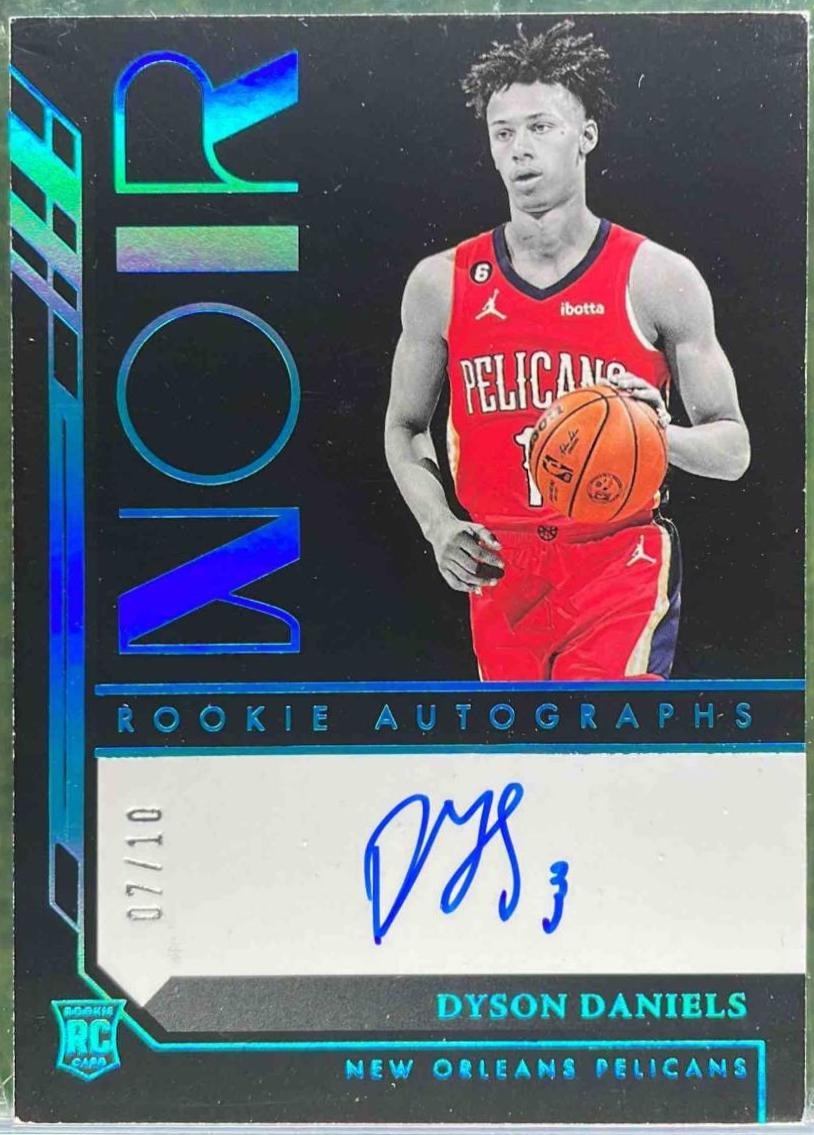 Dyson Daniels [Autograph Platinum] #383