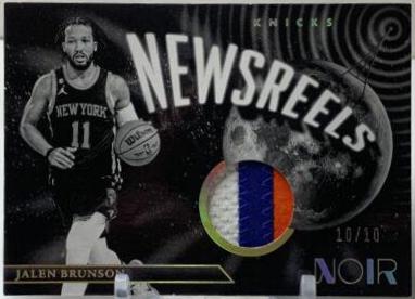 Jalen Brunson [Gold] #123