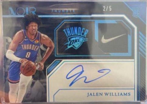 Jalen Williams [Patch Autograph Tags] #372