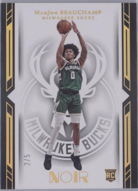 MarJon Beauchamp [Holo Gold] #176