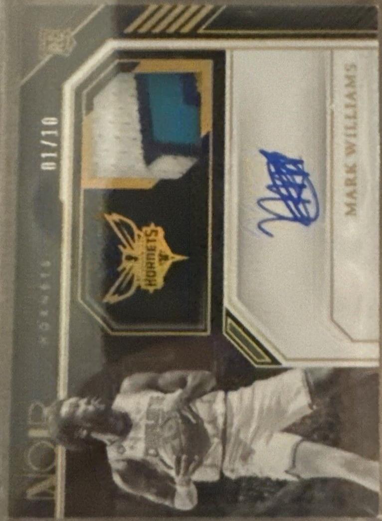 Mark Williams [Patch Autograph Gold] #323