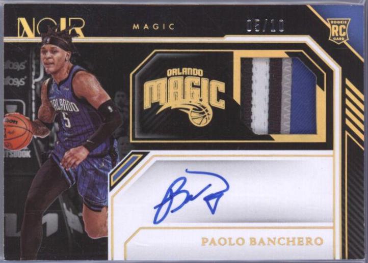 Paolo Banchero [Patch Autograph Gold] #360