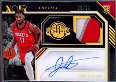 Tari Eason [Patch Autograph Gold] #377