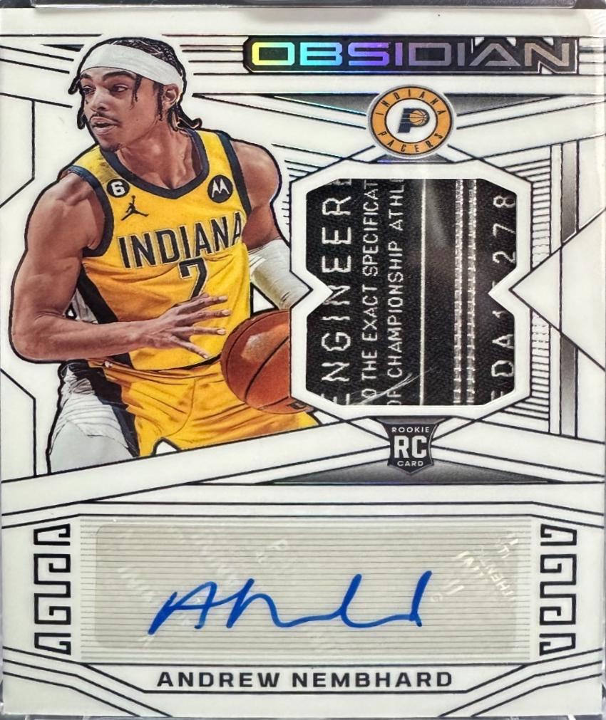 Andrew Nembhard [Jersey Autograph Contra] #218