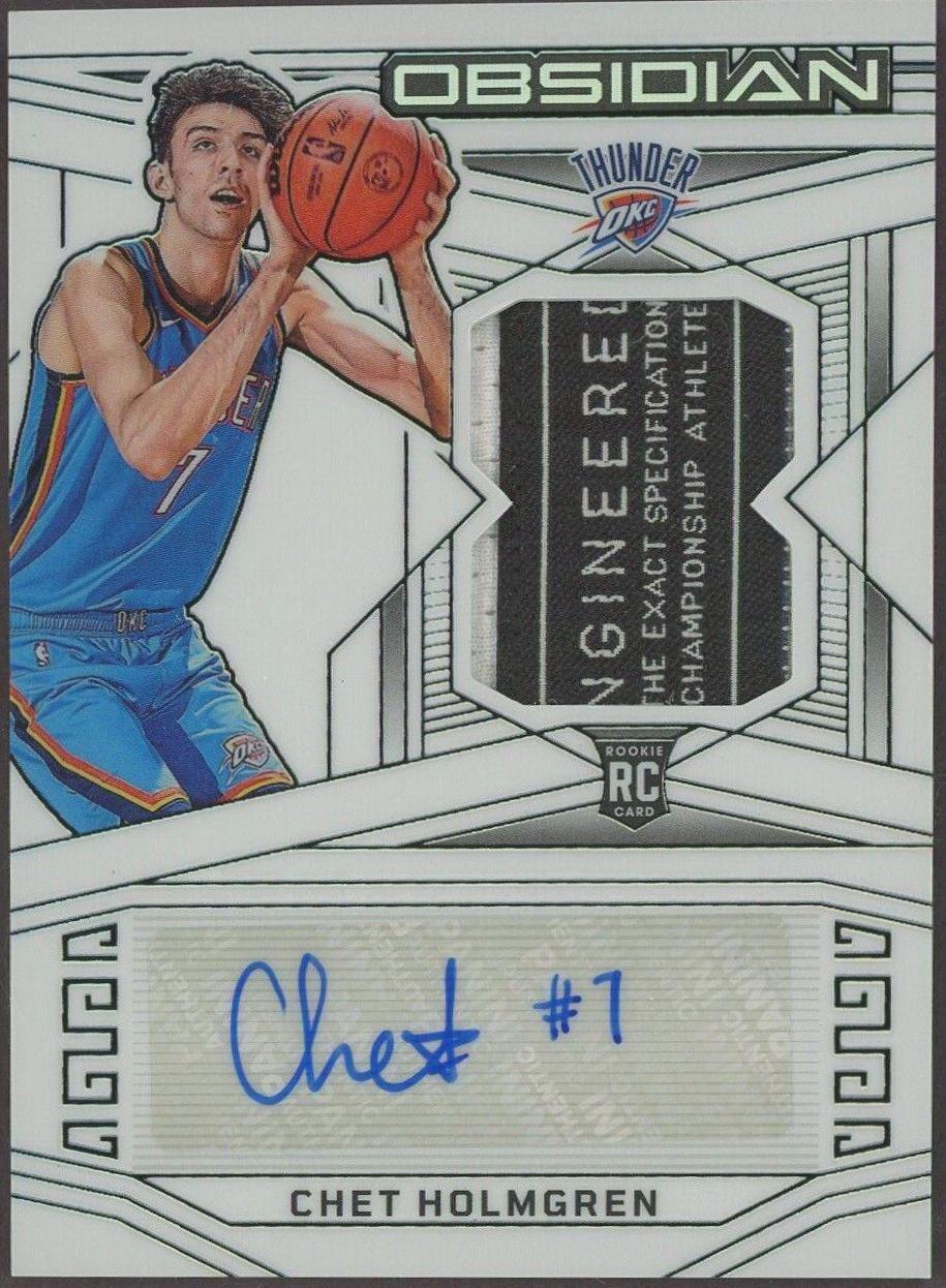 Chet Holmgren [Jersey Autograph Contra] #204
