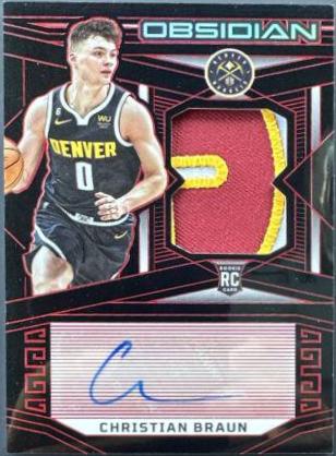 Christian Braun [Jersey Autograph Red] #227