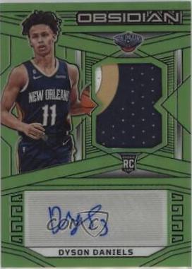 Dyson Daniels [Jersey Autograph Green Flood] #234
