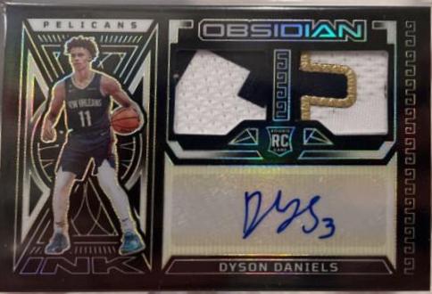 Dyson Daniels [Jersey Autograph Yellow] #234