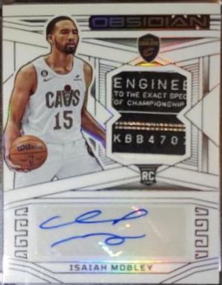 Isaiah Mobley [Jersey Autograph Contra] #219