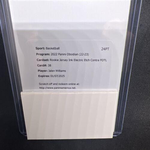 Jalen Williams [Jersey Autograph Contra] #202