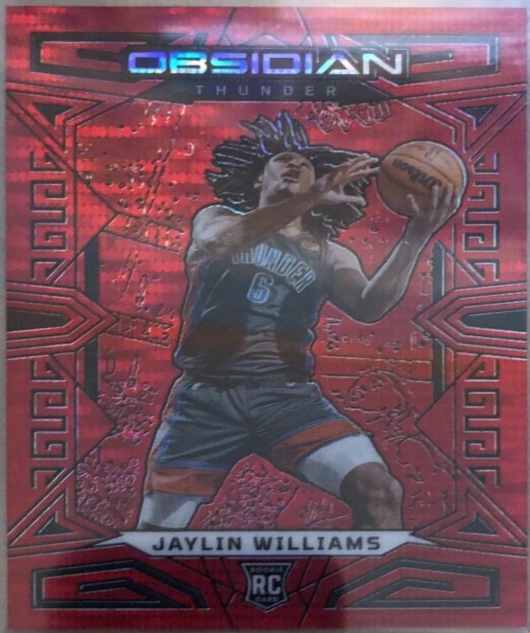 Jaylin Williams [Red] #161
