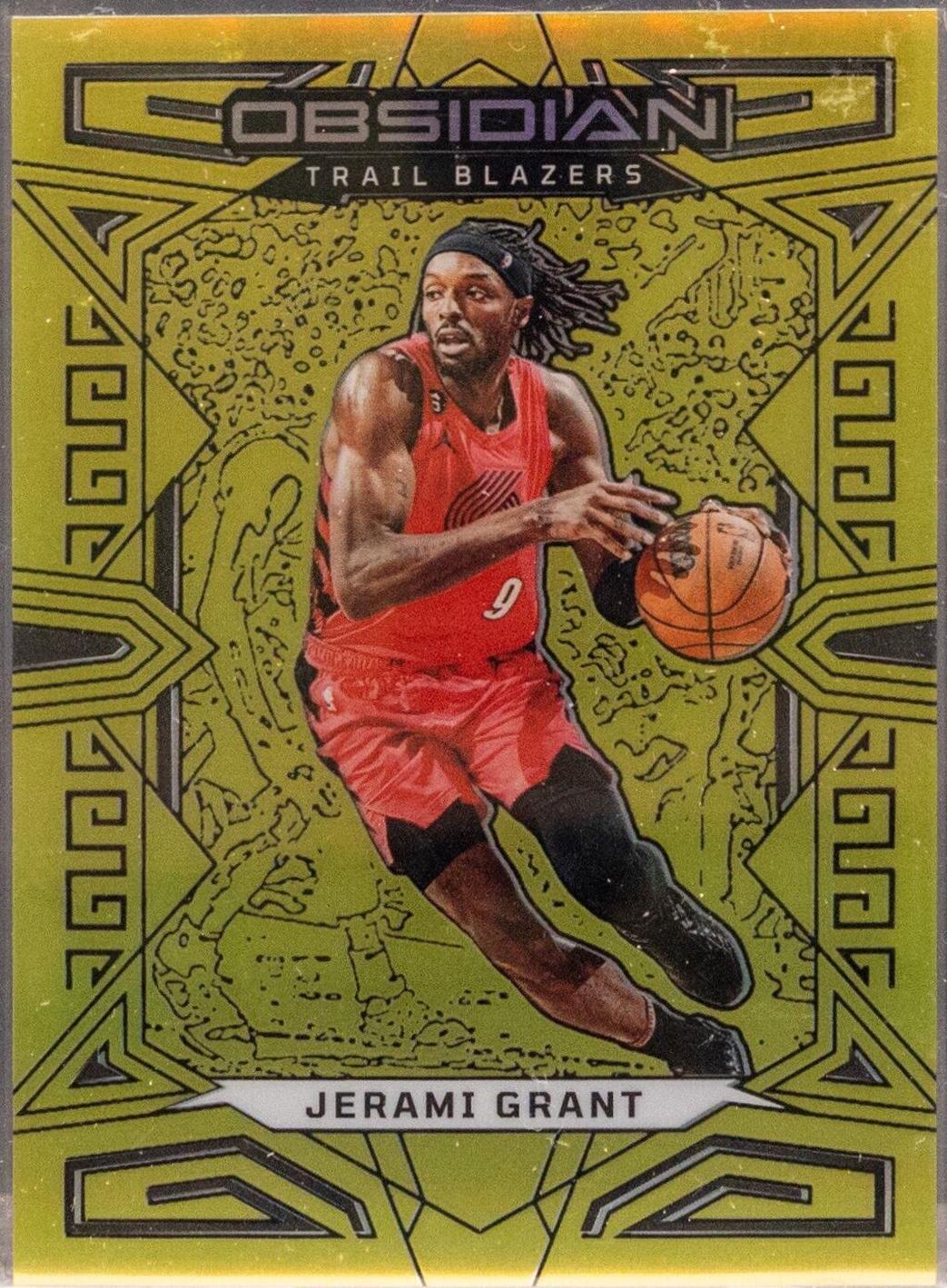 Jerami Grant [Yellow Flood] #88