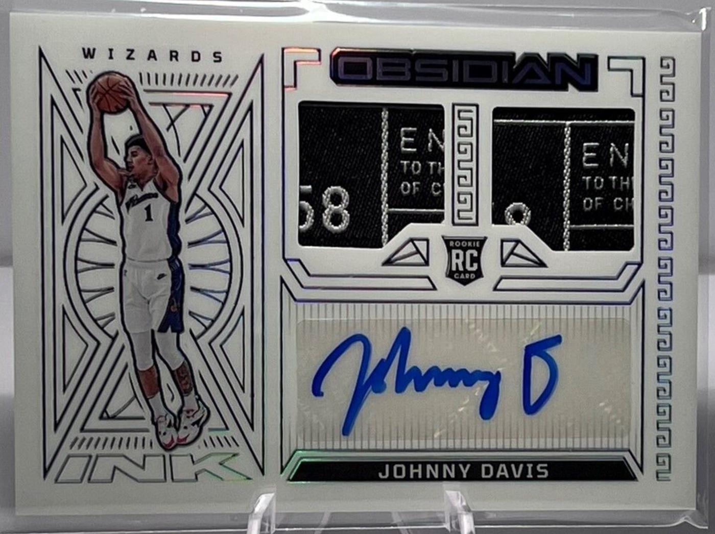 Johnny Davis [Jersey Autograph Contra] #239