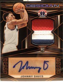 Johnny Davis [Jersey Autograph Orange] #239