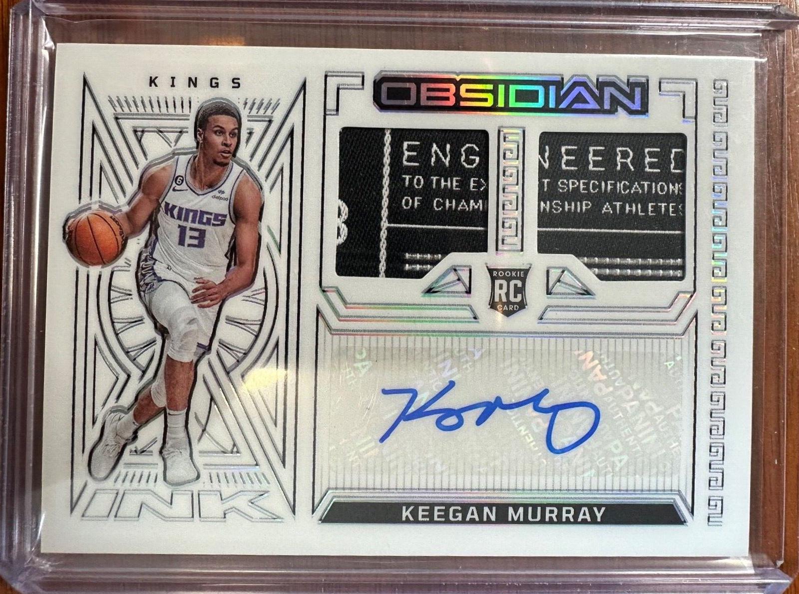 Keegan Murray [Jersey Autograph Contra] #223
