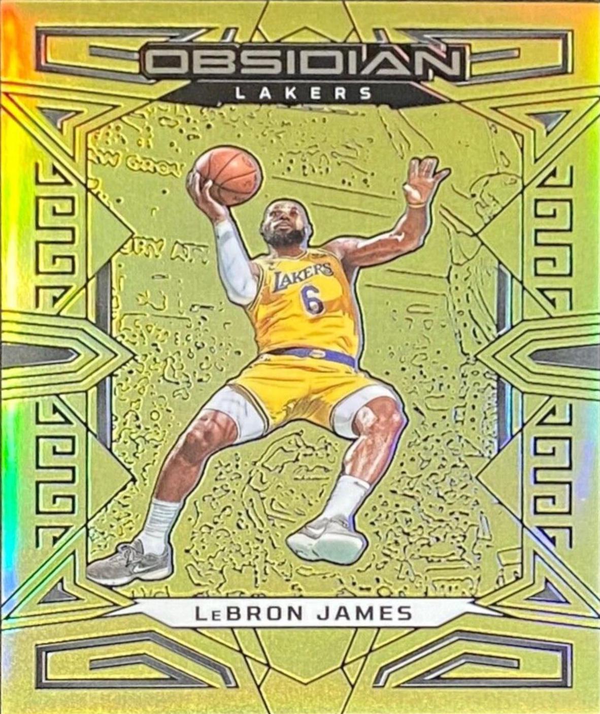 LeBron James [Yellow Flood] #36