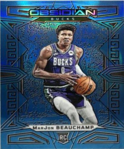 MarJon Beauchamp [Blue Flood] #178