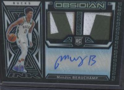 MarJon Beauchamp [Jersey Autograph Blue] #214